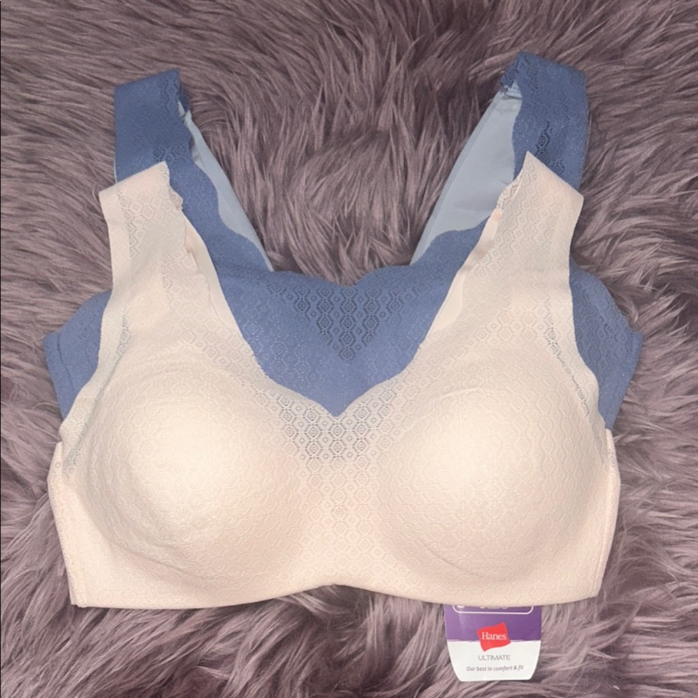 Hanes Bras Intimates XS NWT